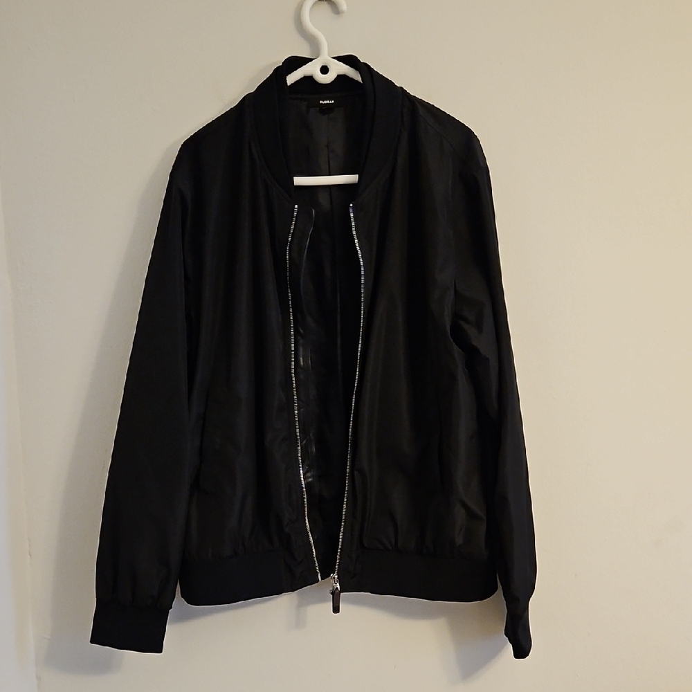 RUDSAK Black Bomber Jacket